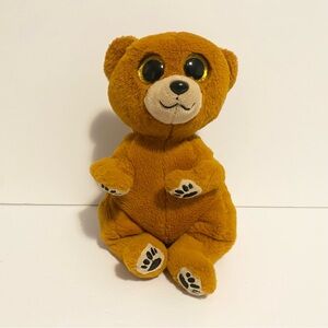 Ty Beanie Bellies Babies Duncan Bear Plush Beanbag Stuffed Animal Toy 8”